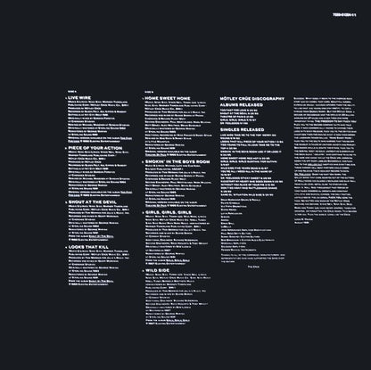 Mötley Crüe – Decade Of Decadence '81-'91 (LP, Compilation, Europe - 1991)