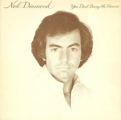 Neil Diamond – You Don't Bring Me Flowers (LP, Album, Europe - 1978)
