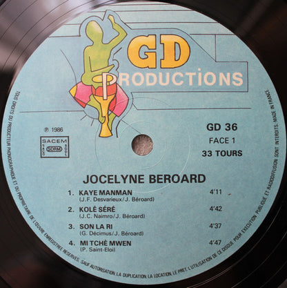 Jocelyne Beroard – Siwo (LP, Album, France - 1986)