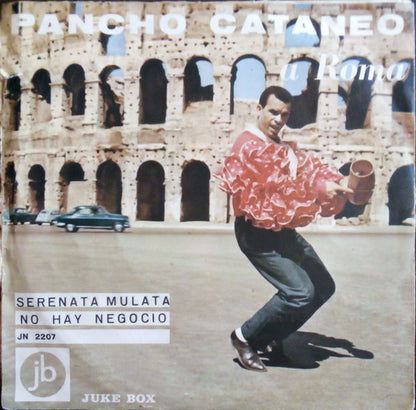 Pancho Cataneo – A Roma (7", Italy)