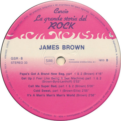 James Brown – James Brown (LP, Compilation, Italy - 1981)