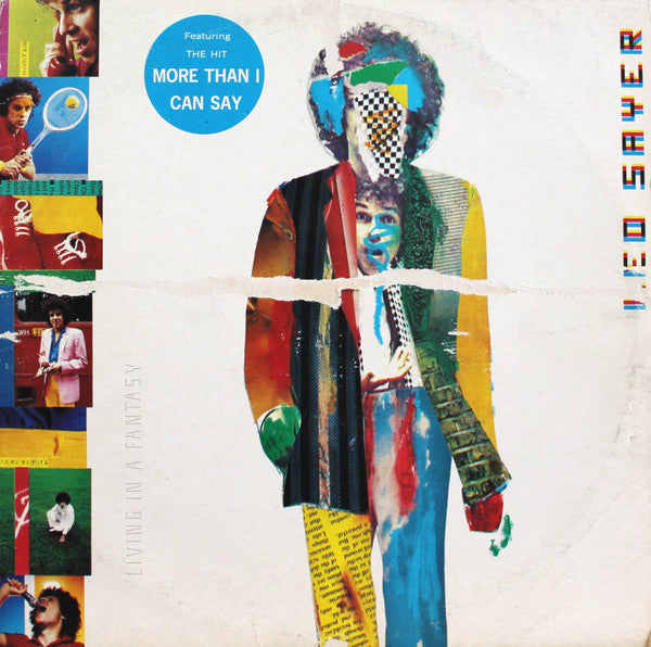 Leo Sayer – Living In A Fantasy (LP, Album, South Africa - 1980)