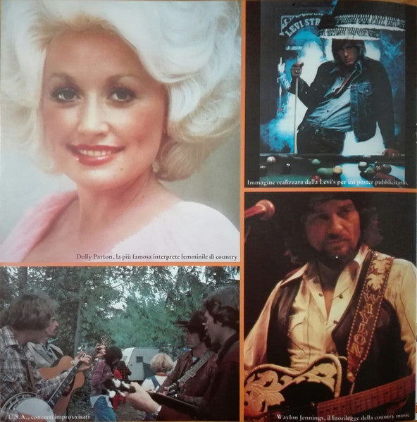 Various – Levi's In Concerto (Country Music) (LP, Compilation, Italy - 1982)