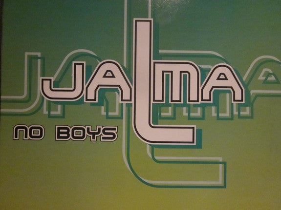 Jalma – No Boys (12", Italy - 1999)