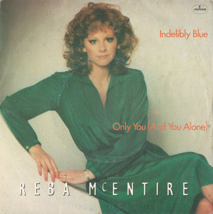 Reba McEntire – Indelibly Blue (7", Italy - 1981)