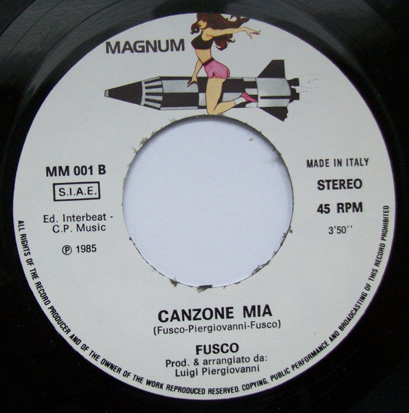 Antonio Fusco (3) – Frizzantina (7", Italy - 1985)