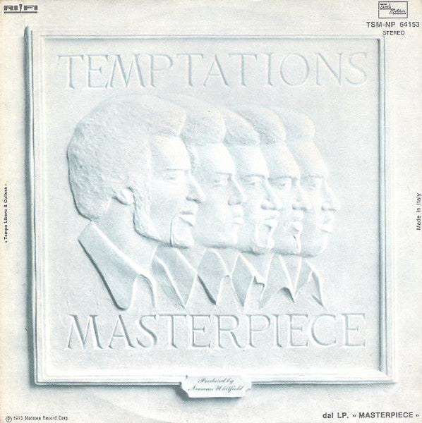 The Temptations – Masterpiece (7", Italy - 1973)