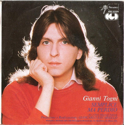 Gianni Togni – Semplice (7", Italy - 1981)