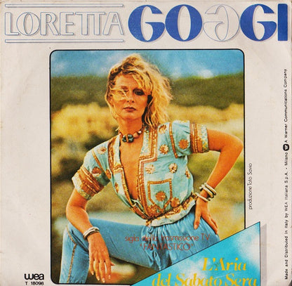 Loretta Goggi – L'Aria Del Sabato Sera (7", Italy - 1979)