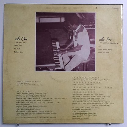 Rick Asikpo – I Can Feel It (Special Edition) (LP, Album, Nigeria - 1984)