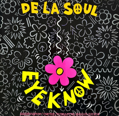 De La Soul – Eye Know (New Remixes By SweMix) (12", Italy - 1989)