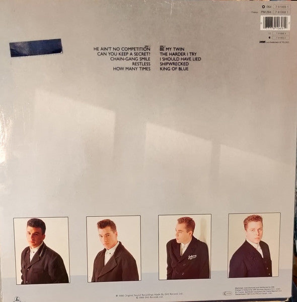 Brother Beyond – Get Even (LP, Album, Europe - 1988)
