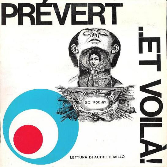 Jacques Prévert – ...Et Voilà! (LP, Italy - 1970)