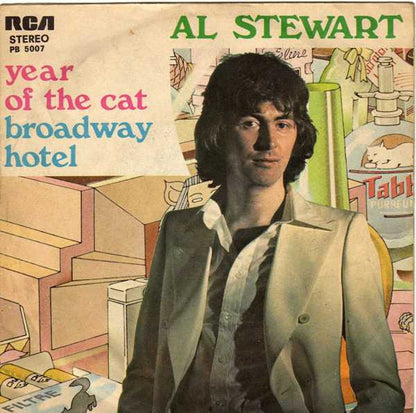 Al Stewart – Year Of The Cat / Broadway Hotel (7", Italy - 1977)