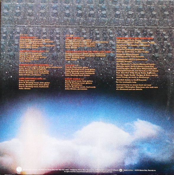 Climax Blues Band – Real To Reel (LP, Album, US - 1979)