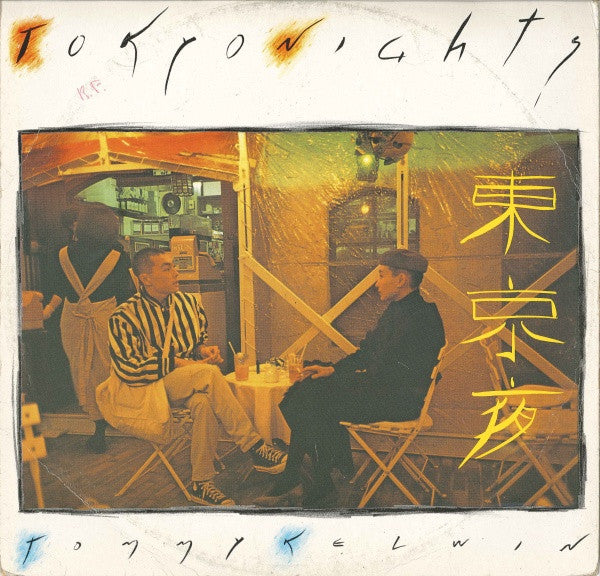Tommy Kelvin – Tokyo Nights (12", Italy - 1986)