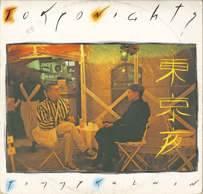 Tommy Kelvin – Tokyo Nights (12", Italy - 1986)