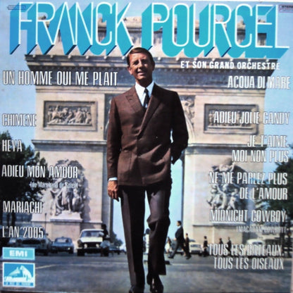 Franck Pourcel Et Son Grand Orchestre – Un'Orchestra Nella Sera N. 14 (LP, Italy)