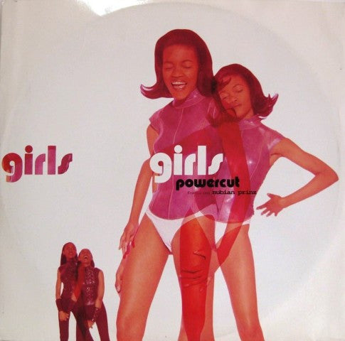 Powercut (2), Nubian Prinz – Girls (12", UK - 1991)