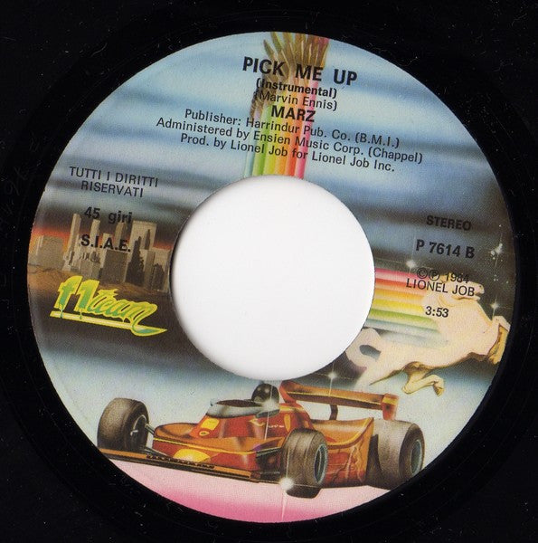 Marz (2) – Pick Me Up (7", Italy - 1984)