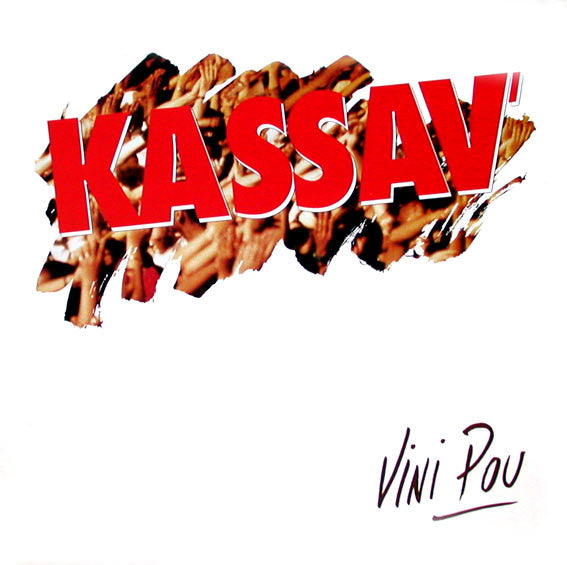 Kassav' – Vini Pou (LP, Album, France - 1987)