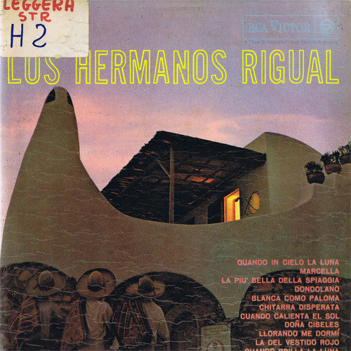 Los Hermanos Rigual – Los Hermanos Rigual (LP, Album, Italy - 1963)