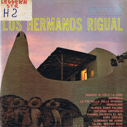 Los Hermanos Rigual – Los Hermanos Rigual (LP, Album, Italy - 1963)