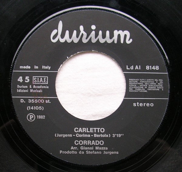Corrado Mantoni – Carletto (7", Italy - 1982)