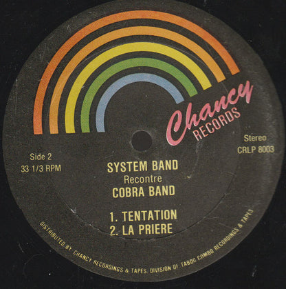System Band (2), Cobra Band – System Band Rencontre Cobra Band (12", Album, US - 1980)