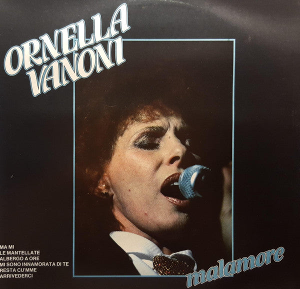 Ornella Vanoni – Malamore (LP, Compilation, Italy - 1983)