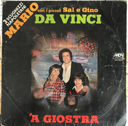 Mario Da Vinci, Sal Da Vinci, Gino Da Vinci – 'A Giostra (LP, Italy)