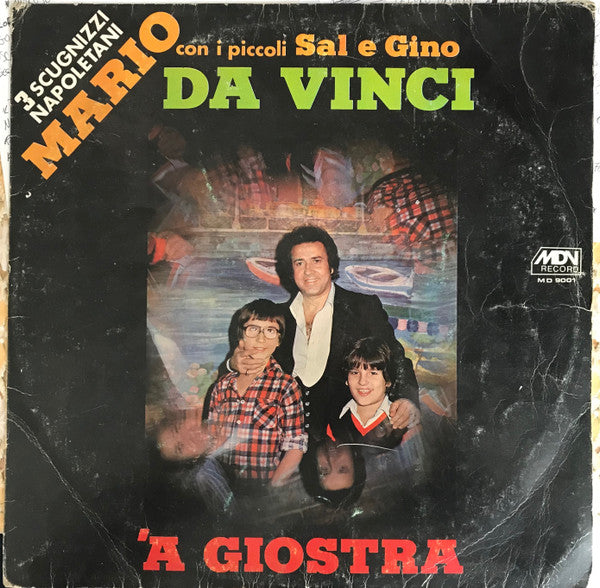 Mario Da Vinci, Sal Da Vinci, Gino Da Vinci – 'A Giostra (LP, Italy)