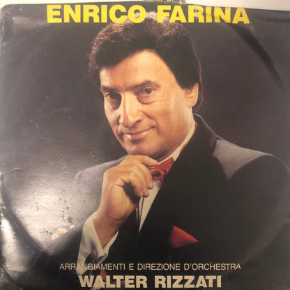 Enrico Farina – Il Meglio Di Enrico Farina (LP, Compilation, Italy - 1989)