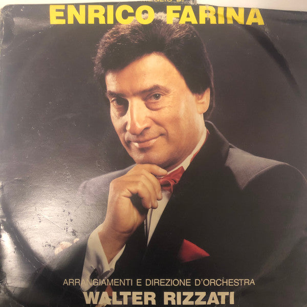 Enrico Farina – Il Meglio Di Enrico Farina (LP, Compilation, Italy - 1989)
