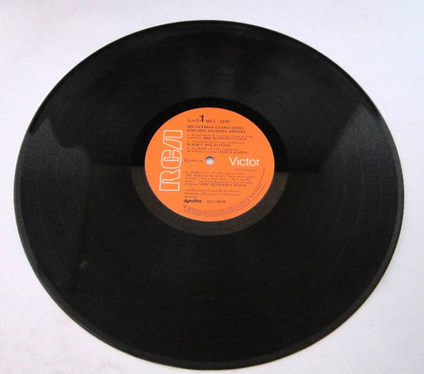 Alicia Juarez – Mis Ultimas Grabaciones Con Jose Alfredo Jimenez  (LP, Album, Mexico - 1975)