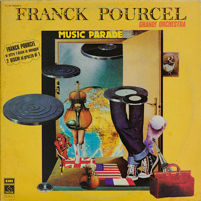 Franck Pourcel Et Son Grand Orchestre – Music Parade (LP, Album, Compilation, Italy - 1976)