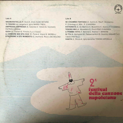 Various – 2° Festival Della Canzone Napoletana (LP, Italy)