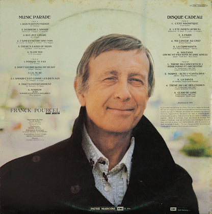Franck Pourcel Et Son Grand Orchestre – Music Parade (LP, Album, Compilation, Italy - 1976)