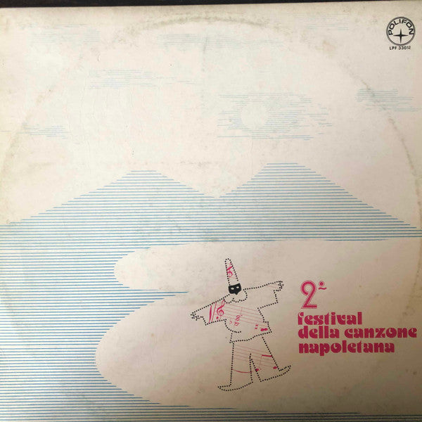 Various – 2° Festival Della Canzone Napoletana (LP, Italy)