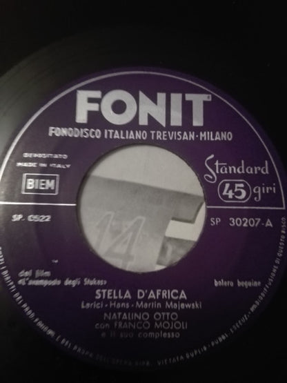 Natalino Otto – Stella D'Africa (7", Italy - 1958)