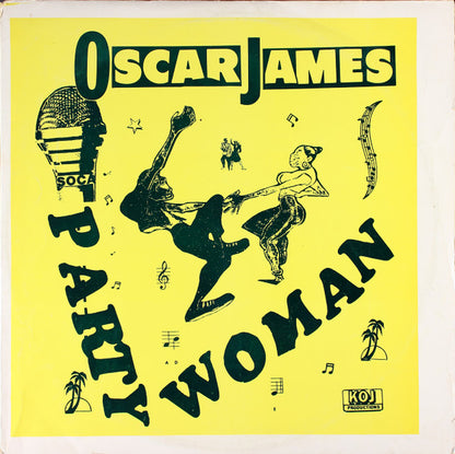 Oscar James (2) – Party Woman (12", US - 1993)