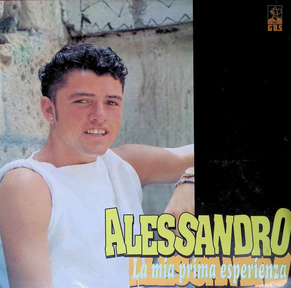 Alessandro (66) – La Mia Prima Esperienza (LP, Album, Italy - 1992)
