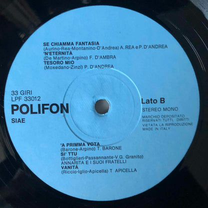 Various – 2° Festival Della Canzone Napoletana (LP, Italy)