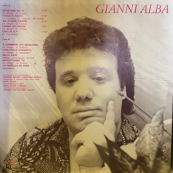 Gianni Alba – Gianni Alba (LP, Album, Italy - 1991)
