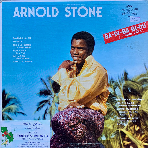 Arnold Stone – Ba-Di-Ba Bi-Du (LP, Album, Venezuela - 1969)