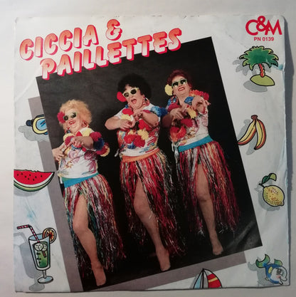 Ciccia & Paillettes – Banana / Grasso È Bello (7", Italy - 1988)