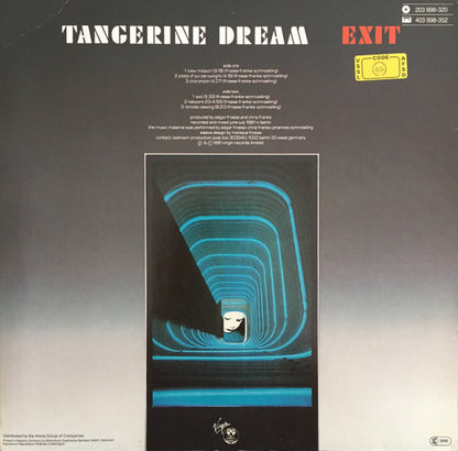 Tangerine Dream – Exit (LP, Album, Germany - 1981)