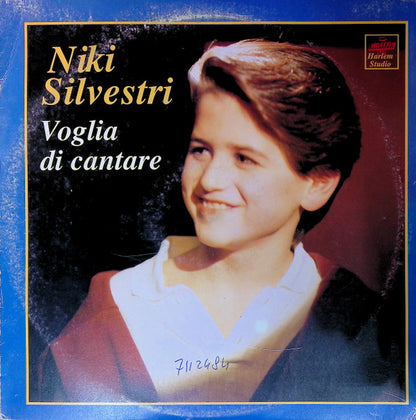 Niki Silvestri – Voglia Di Cantare (LP, Album, Italy - 1991)