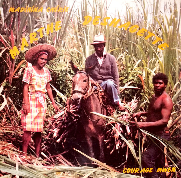 Marthe Deshagette – Madinina Chérie (LP, France)