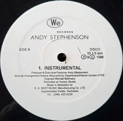 Andy Stephenson – Whoa Gean  (12", Barbados)